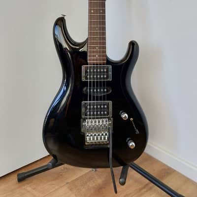 Ibanez JS1-BK Joe Satriani Signature HSH 1992 - Black image 3