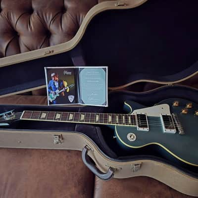 Gibson Custom Shop Les Paul Joe Bonamassa «Bonabyrd» Limited Edition Signed - Pelham Blue image 2