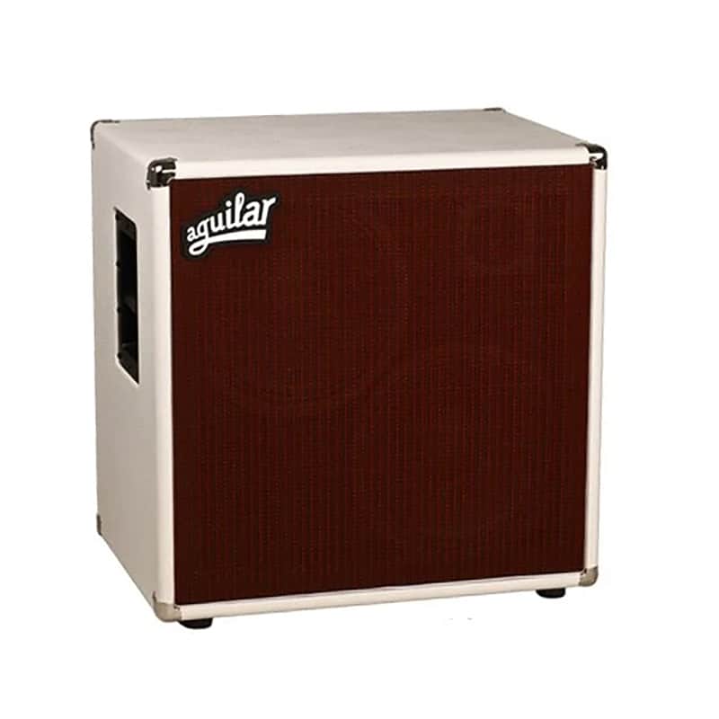 Immagine Aguilar DB 212 600-Watt 2x12" Bass Speaker Cabinet (8ohm) 2008 - 2021 - White Hot - 1