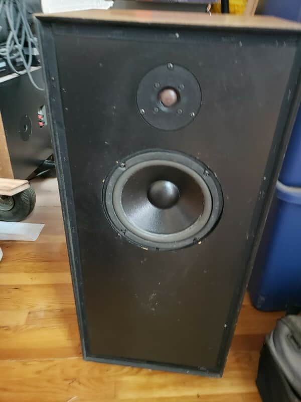 Snell Acoustics Type E ii - Vintage Loudspeakers - Pair - Front/Rear Tweeters - Awesome ! image 1