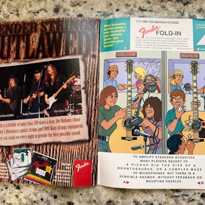 Fender Frontline Magazine Adrian Belen 1994 stratocaster telecaster acoustic Jeff beck D'Aquisto Dick Dale Clarence White buddy guy Fred Stuart image 19