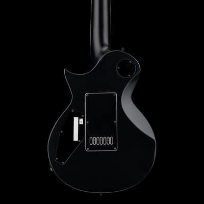 ESP E-II Eclipse-7 ET - Black Satin #ES9932243 (Factory Demonstration Model) image 4