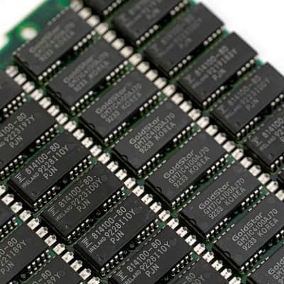 4MB 30-Pin SIMM RAM - Set of 4 - Vintage Memory for Samplers & Synths image 3