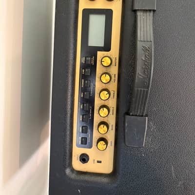 Marshall Code CODE50 50-Watt 1x12" Digital Modeling Guitar Combo 2016 - Present - Black image 4
