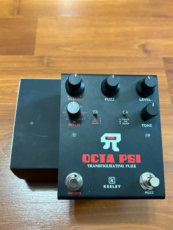 Keeley Octa Psi Transfigurating Fuzz