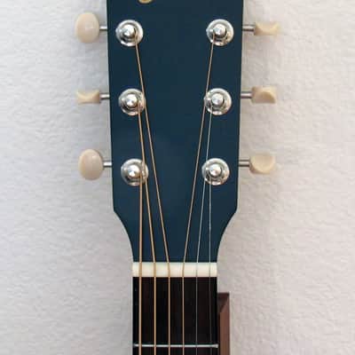 Greco GAJ-30 CSB Acoustic Electric Guitar - Cherry Sunburst w/Gig Bag image 11