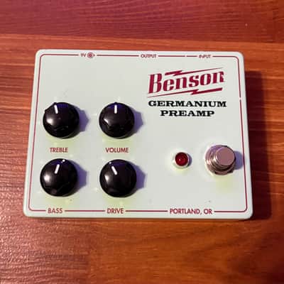 Benson Amps Germanium Preamp 2024 - Present - Seafoam Green image 1