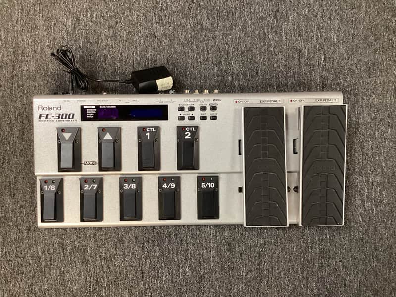 Roland FC300 Midi Foot Controller Floorboard image 1