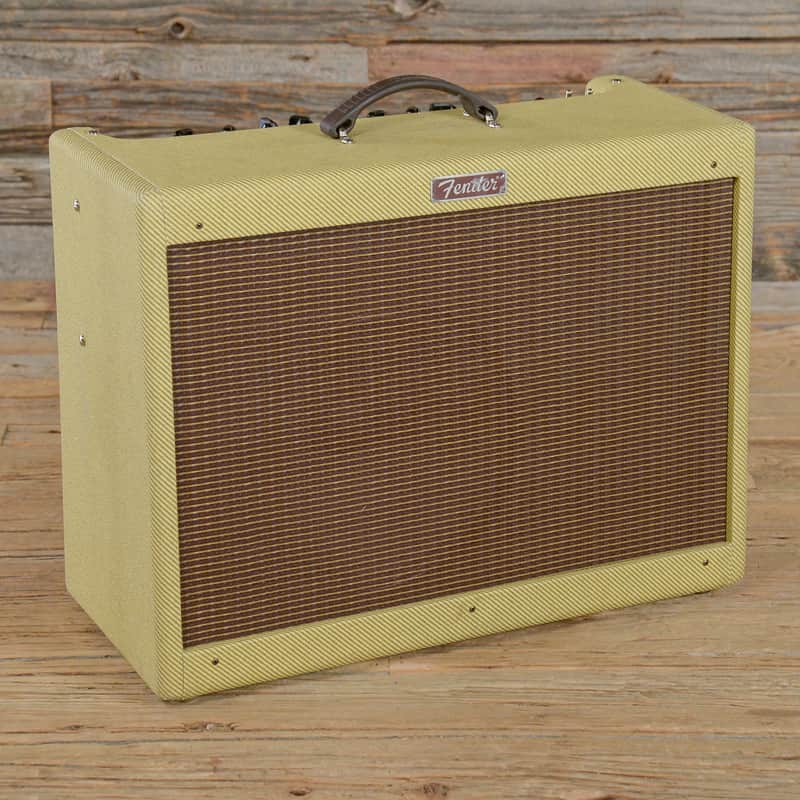 Fender Blues Deluxe Reissue 2-Channel 40-Watt 1x12" Guitar Combo image 3
