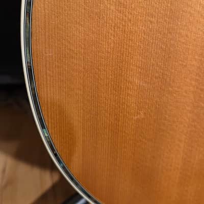 Takamine G334 Dreadnought Acoustic-Electric Natural w/ OHSC image 9