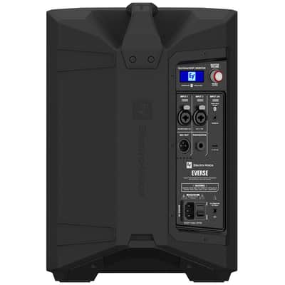 EV Electro-Voice EVERSE8 Black 8" Battery Powered Active Bluetooth Speaker image 6