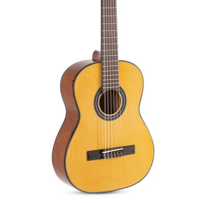 GEWA Student 1/2-Size Classical Guitar – Natural Spruce Top image 1