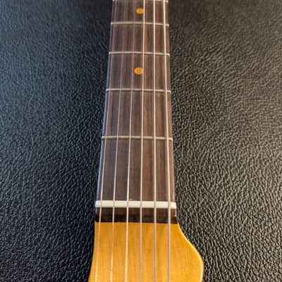 Fender Custom Shop ’63 Esquire Custom Deluxe Closet Classic Aged Relic W/OHSC Candy COA Build Sheet MINT image 15