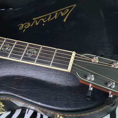 MINT! 2006 Larrivee D-10 Bubinga - Pomelli Deluxe - New Old Stock - #9 of 30 - Limited Edition - Authorized Dealer - 4.8lbs - Serial #90741 image 2