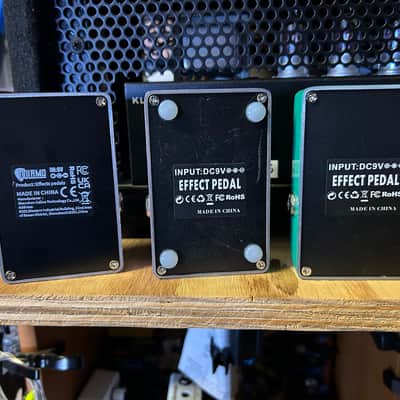 Dolamo D-12 Overdrive D-5 Distortion & D-6 Clear Boost image 4