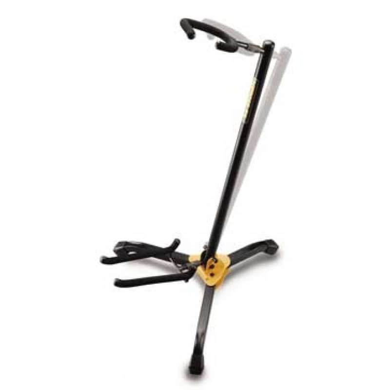 Hercules GS405B Shock Safe Guitar Stand w/ Foldable Yoke image 1