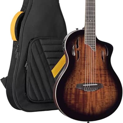 Ortega RTPDLX-ACA TourPlayer Series Solid Okoume Body Slim Neck Nylon 6-String Acoustic-Electric Guitar w/Gig Bag image 21