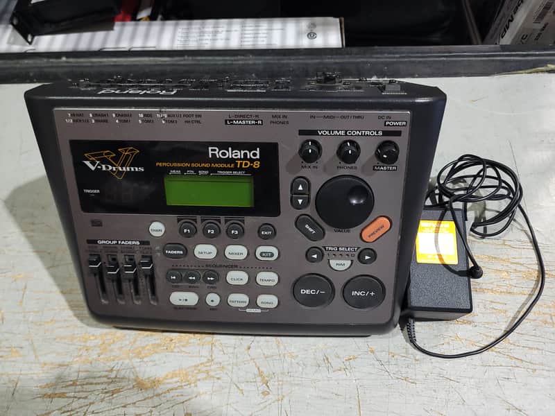 Roland TD-8 Drum Sound Module image 1