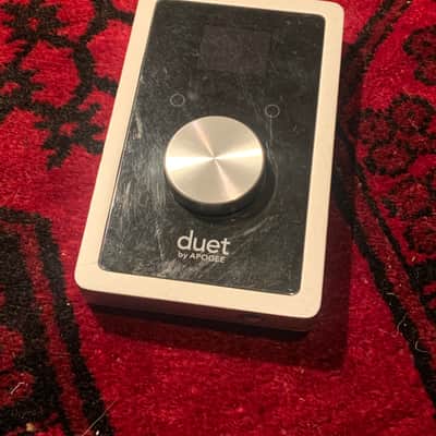 Apogee Duet 2 USB Audio Interface 2011 - 2012 - Black image 1