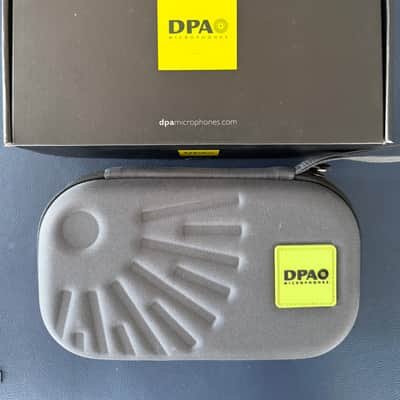 DPA 2015 Open Box Matched Pair Small Diaphragm Wide-Cardioid Condenser Microphone image 3