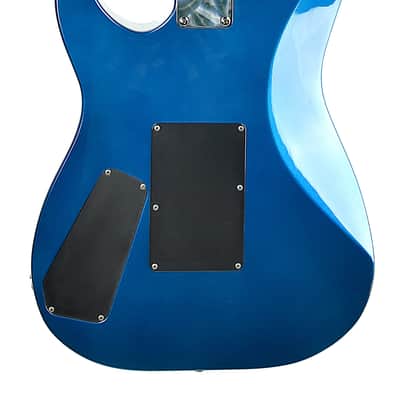 Kramer Focus 6000 Blue Sparkle in Very Nice Shape image 3