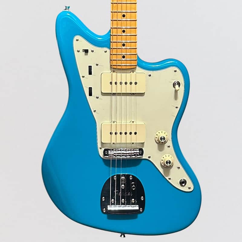 Fender American Professional II Jazzmaster Electric Guitar 2024 - Miami Blue