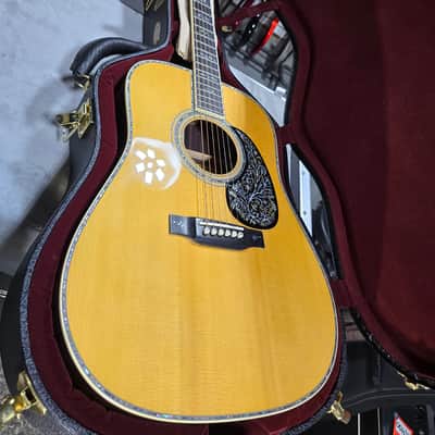 Martin D-42 Special Acoustic Guitar - Natural w/OHSC #550 image 18