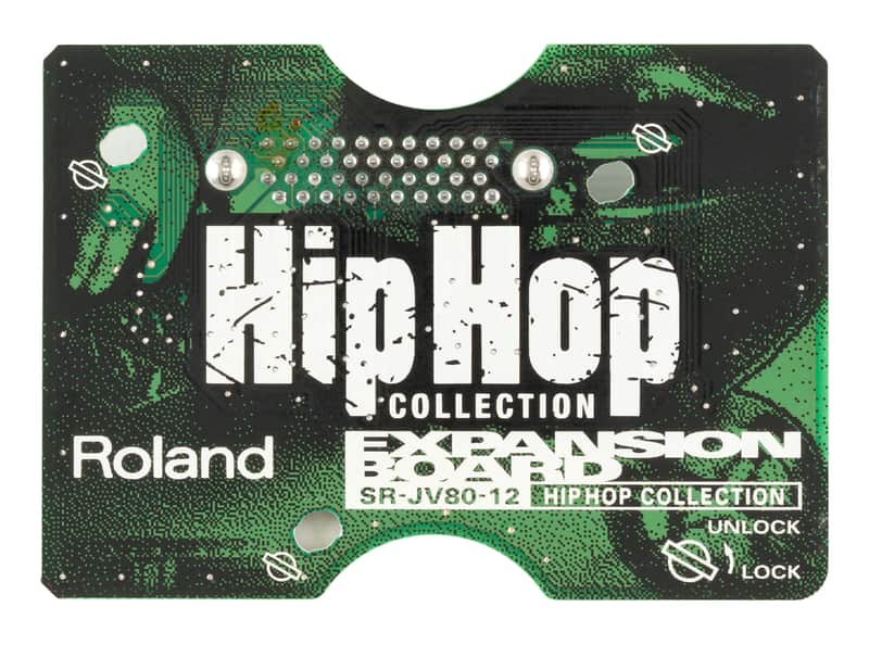 Roland SR-JV80-12 Hip Hop Collection Expansion Board [USED] image 1