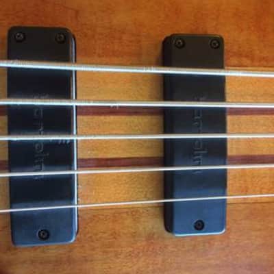 Ibanez SR 1005 EFM Prestige 2007 Dark Amber Burst image 6