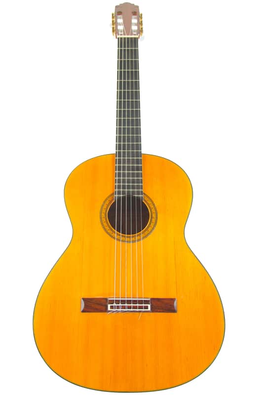 Maximiano Fontiveros flamenco guitar 1983 - handmade guitar with amazing traditional  flamenco sound - check video! image 1