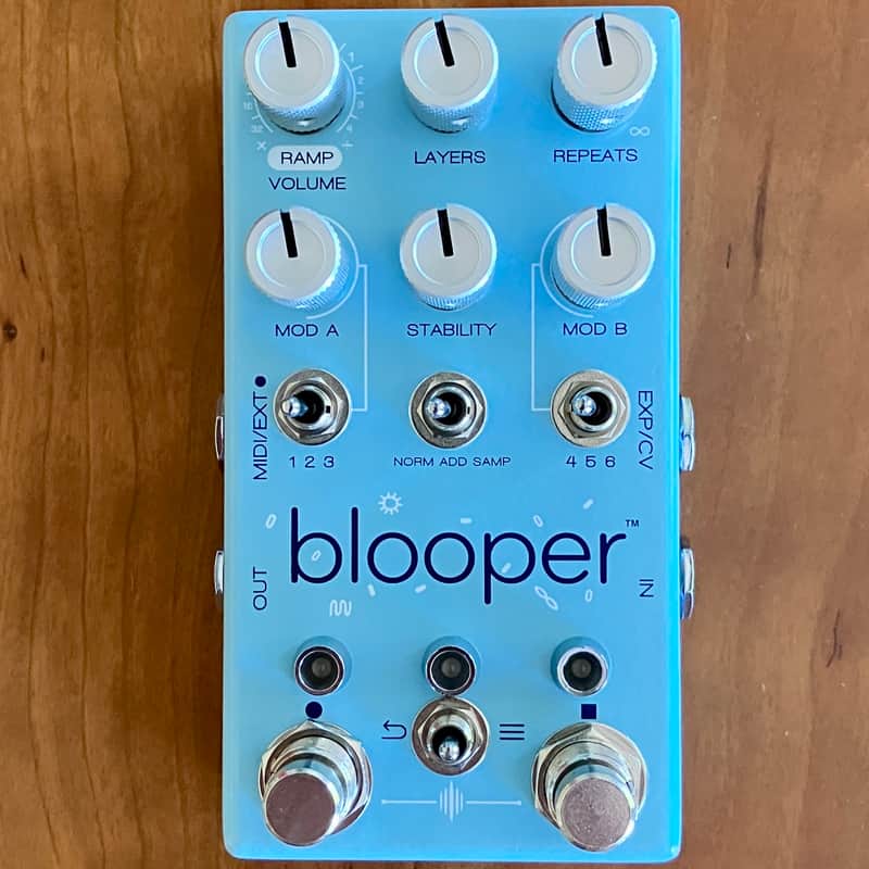 Chase Bliss Audio Blooper