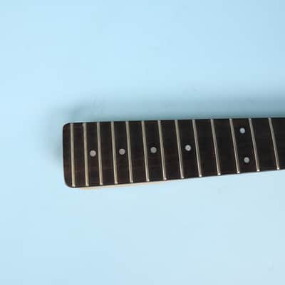 1980's LaSido Guitar Neck Made in Canada Maple Rosewood Pointy Headstock image 3