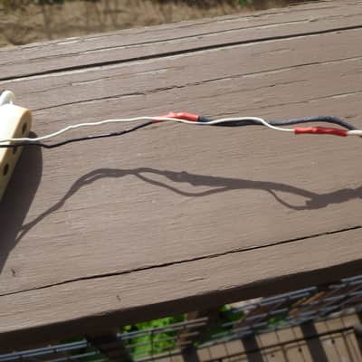 1976 Fender Stratocaster Pickup / Cover image 8