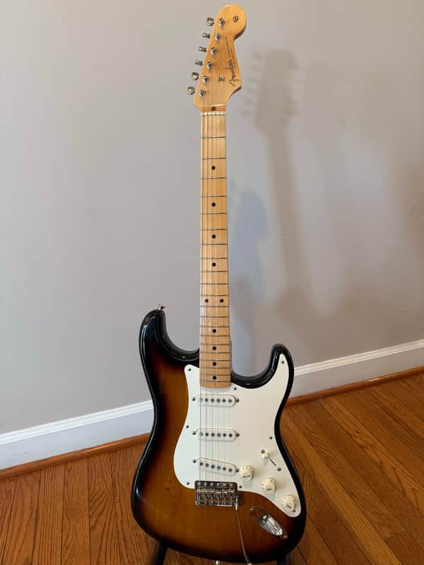 Fender MIJ Heritage '50s Stratocaster | Reverb