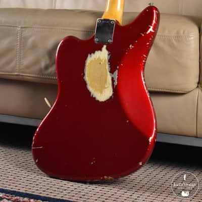 Fender Jaguar 1964 - Candy Apple Red image 5