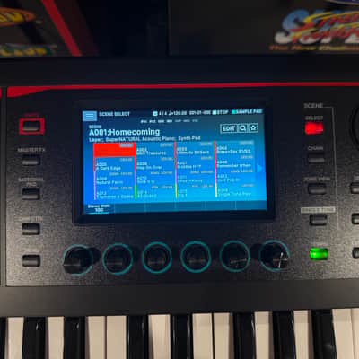 Roland FANTOM-06 61-Key Workstation Keyboard 2022 - Present - Black image 5