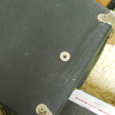 Vintage 1968 Fender Bassman "Drip-Edge" 2x12 Speaker Cabinet (unloaded) image 6