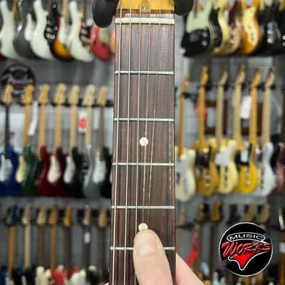 Fender American Professional Ii Stratocaster Rw Dark Night image 6