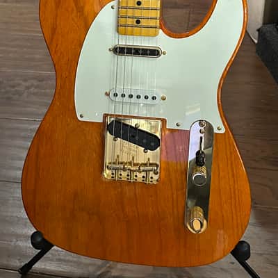 Fender B5 Custom Shop Ltd. Hotshot Telecaster w/ Gold Hardware 2025 - Deluxe Closet Classic Aged Sunset Orange Transparent / 7lbs. 10.9oz. #R122778 image 14