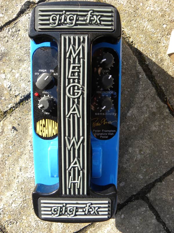 gig-fx MEGA WAH ワウペダル Gear Find: GIG-FX Mega Wah | Guitar Gear