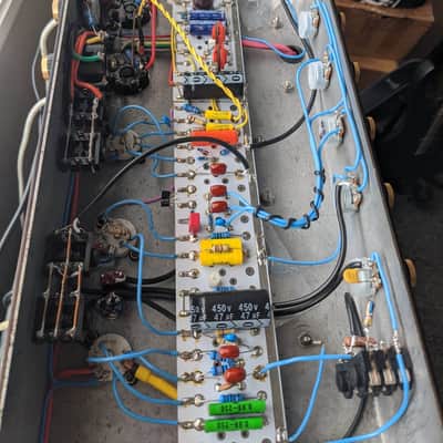 Eyelet board / Turret board for tube amp building image 3
