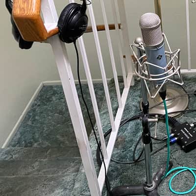 ADK Microphones Custom Shop Hamburg 67-T Large Diaphragm Multipattern Condenser Microphone 2013 - 2021 - Blue image 2