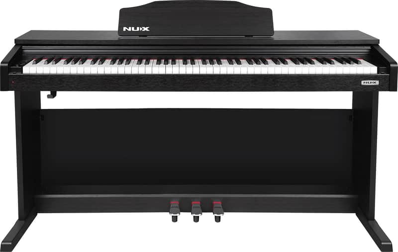 NuX NUX WK-400 Digital Piano, Black Black,