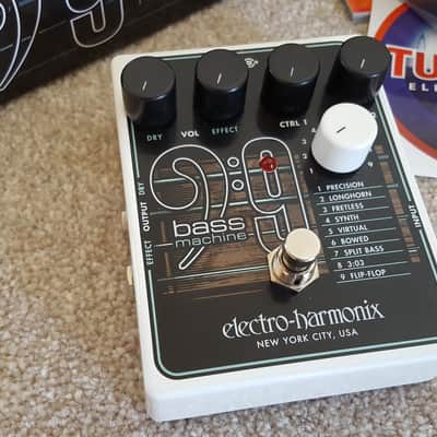 Electro-Harmonix EHX Bass9 Bass Machine MINT - Black image 2