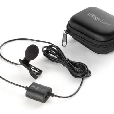IK Multimedia iRig Mic Lav Mobile Condenser Lavalier Microphone image 3