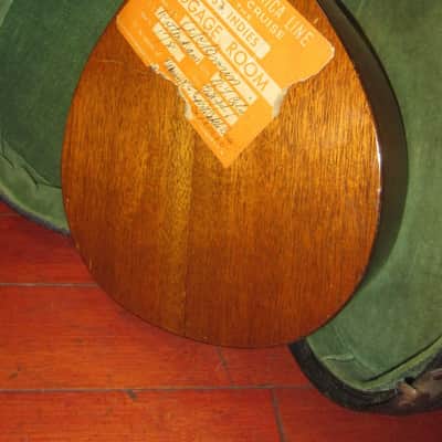1931 Martin Style A Mandolin Natural w/ Original Case image 6
