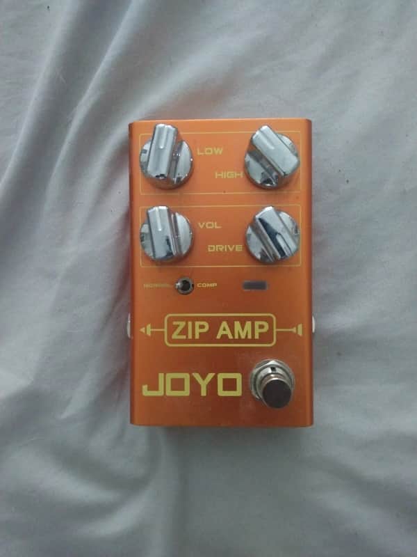 Joyo R-Series R-04 Zip Amp 2020 - Orange image 1