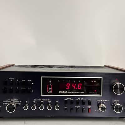 Vintage McIntosh MAC 4200 Stereo Receiver image 15