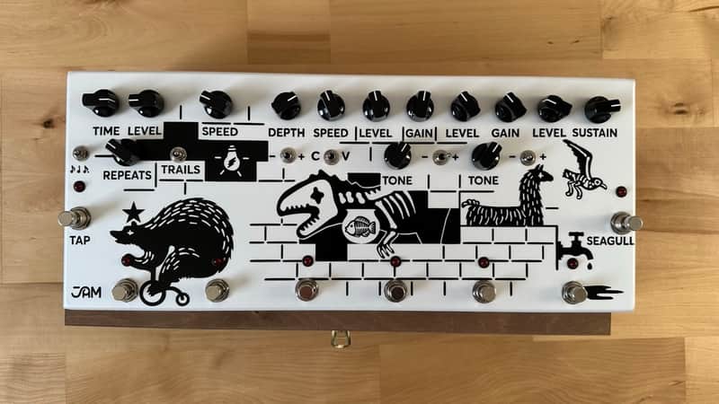 JAM Pedals Pink Flow