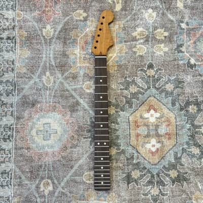 Warmoth Roasted Maple Strat Neck 2026 - Roasted Maple image 1
